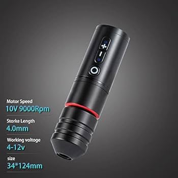 Amazon | Ambition Ninja Pro ワイヤレス タトゥーマシンキット Amazon | Ambition Ninja Pro ワイヤレス タトゥーマシンキット